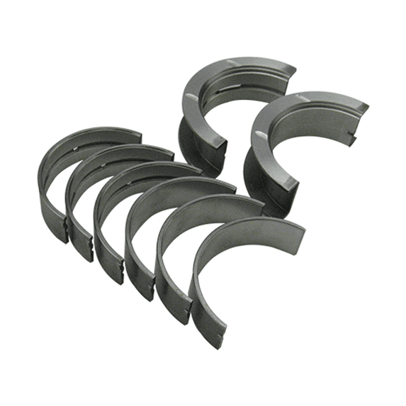 M4218SA020 NEW Main Bearing Set 3 Cyl 020 For Ford 2000, 3000, 4000, 2600, 3600+