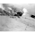 thumbnail image 1 of M46 Tank Of 6Th Tank Battalion Fires On Enemy Positions In Support Of The Infantry Near Song Sil-Li History, 1 of 1