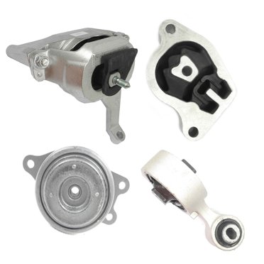 CF AUTO Engine & Transmission Mount Kit For Nissan Altima 2.5L 2007-2018 – 4 Piece Set