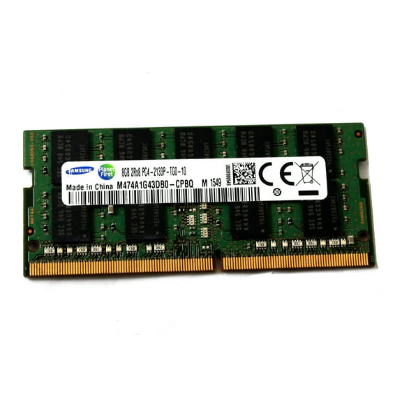 M474A1G43DB0-CPBQ Samsung 8GB 2Rx8 PC4-2133P Genuine Memory Module