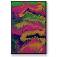 thumbnail image 1 of M48 Framed Premium Gallery Wrapped Canvas - Ready to Hang - 25 x 37 - Black Floating Frame, 1 of 9