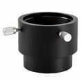 thumbnail image 1 of M48 to 2 Inches Eyepiece Sleeve 2 Inches Extension Tube Astronomical Accessory XY240322,1 * M48 to 2 inch eyepiece,Black, 1 of 8
