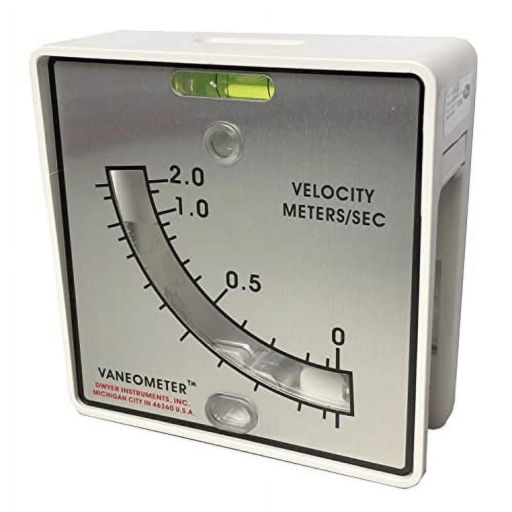 M480 Vaneometer Swing Vane Anemometer, 0 To 2.0 M/S. Accurately Measure ...