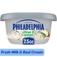thumbnail image 1 of M4SpreadLicious Chive & Onion Cream Cheese Spread, 7.5 oz Tub-Pack Of 2, 1 of 2