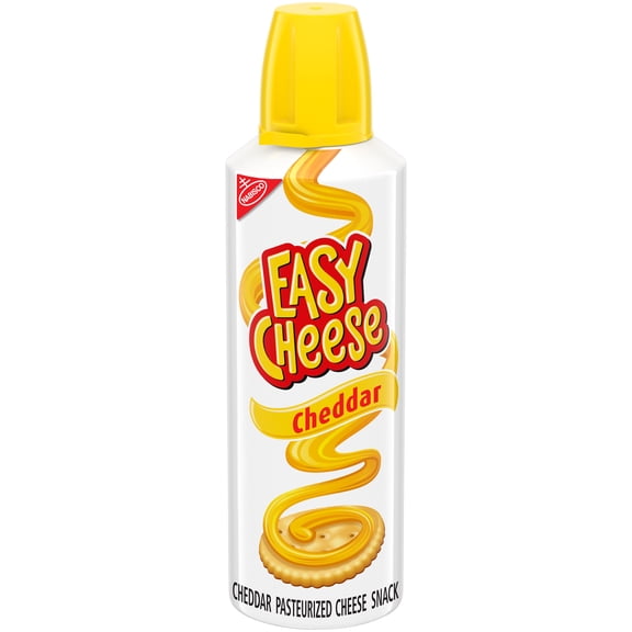 M4SpreadLicious Easy Cheese Cheddar Cheese Snack, 8 oz-Pack Of 1