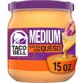 thumbnail image 1 of M4SpreadLicious Medium Salsa Con Queso Cheese Dip, 16 oz Jar-Pack Of 4, 1 of 3