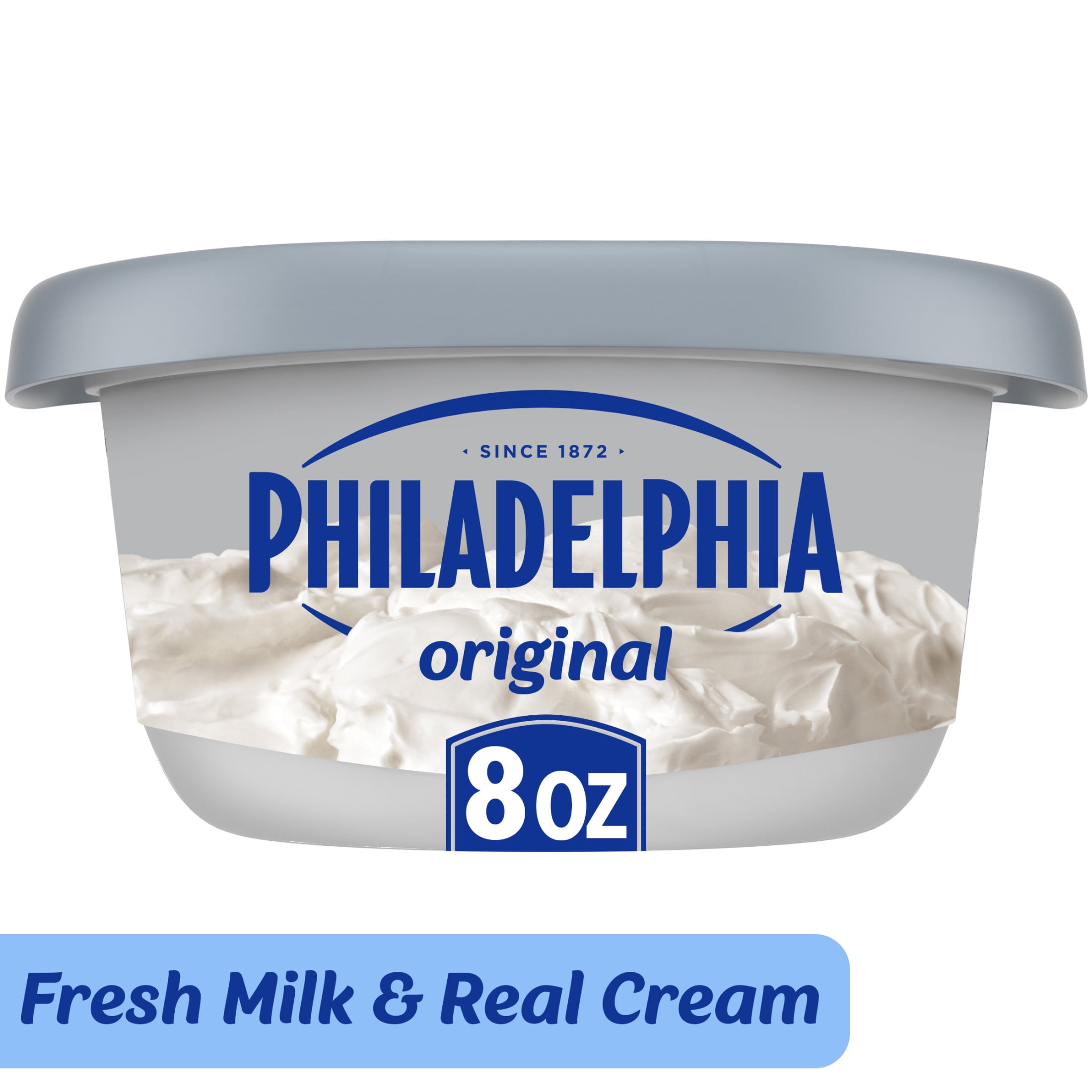 M4SpreadLicious Original Cream Cheese Spread, 8 oz Tub-Pack Of 2