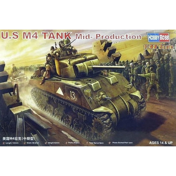 M4TANK (MID-MODEL)