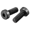 thumbnail image 1 of M4x10mm Hex Socket Thin Head Cap Screw Bolts 12.9 Grade Carbon Steel 20 Pack, 1 of 5