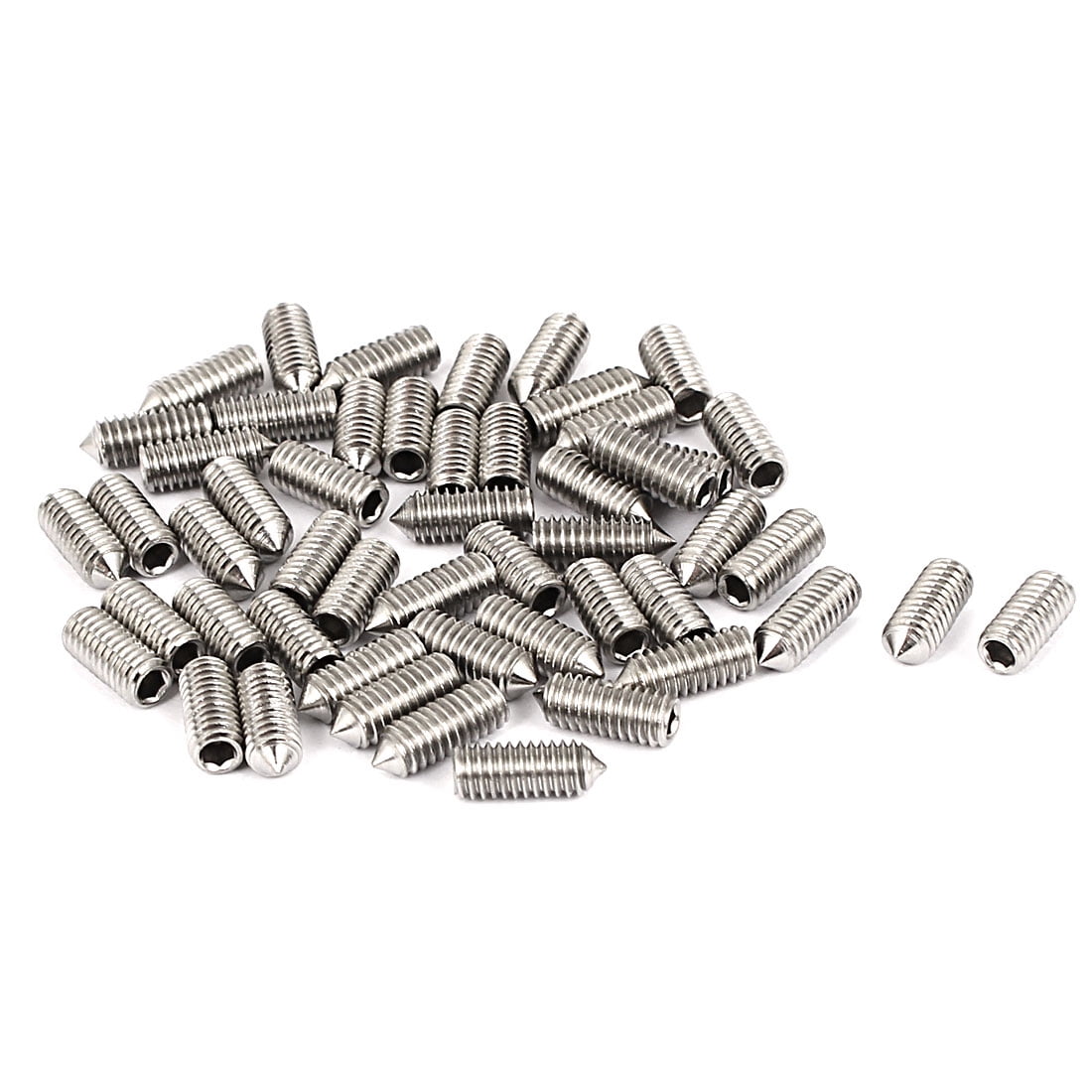 Screw M3x30 Socket Button Head Screws 304 Stainless Steel (Pack Of 100... M3 30mm - Foto 1