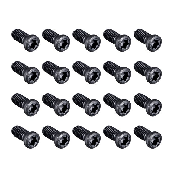M4x10mm Torx Screws For Replaces Carbide Insert CNC Lathe 20pcs
