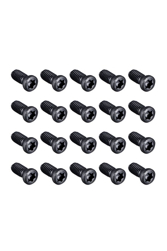 M4x10mm Torx Screws For Replaces Carbide Insert CNC Lathe 20pcs