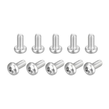 Torx Pan Head Self-Tapping Screws – 5.5mm X 50mm, A2 Stainless Steel, 10 Pack