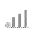 thumbnail image 1 of M4x25(50pcs)Computer screws,Screws for computer,Electronics,M1/M1.2/M1.4/M1.6/M3 screw ,Micro screws,Mini Screws Assortment Kit for computer Electronic Repair,Silver, 1 of 4