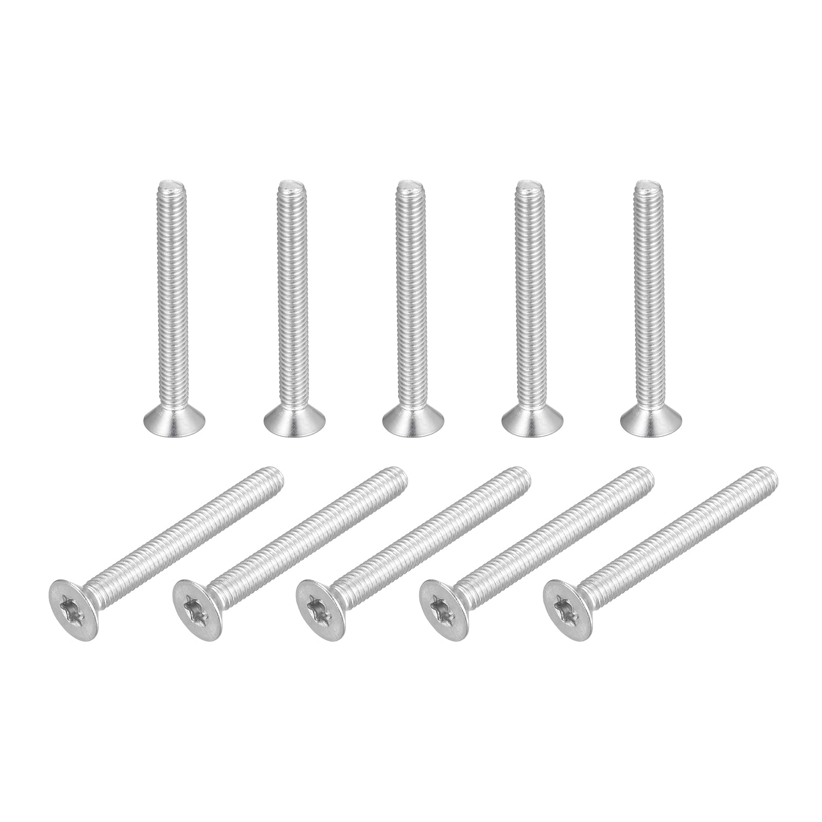 M4x35mm Torx Security Machine Screws, 10 Pack 316 Stainless Steel