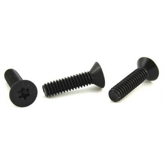 M5-0.8 x 16 mm Machine Screws / Six-Lobe (Torx®) / Flat Head (90 Deg.) / Steel / Black Oxide / ISO14581 - 5000 Piece Carton