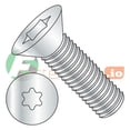 thumbnail image 1 of M5-0.8 x 35 mm Machine Screws / Six-Lobe (Torx) / Flat Head (90 Deg.) / Steel / Zinc / ISO14581 (Quantity: 2,500 pcs), 1 of 1