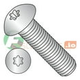 thumbnail image 1 of M5-0.8 x 50 mm Machine Screws / Six-Lobe (Torx) / Button Head / 18-8 (A2) Stainless Steel / ISO7380 (Quantity: 1,500 pcs), 1 of 1