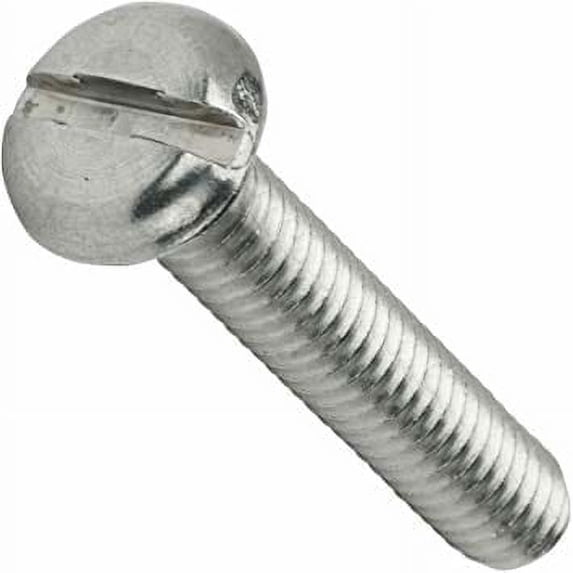 M5-0.80 x 40mm Machine Screws / Slotted / Pan Head / 18-8 Stainless Steel (Quantity: 1400 pcs)