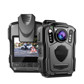 M5 1440P Body Camera 64GB Police Recorder 4200MAH Battery Bodycam Chest Camera IP67 Waterproof Mini Body Cam ,Ultra HD