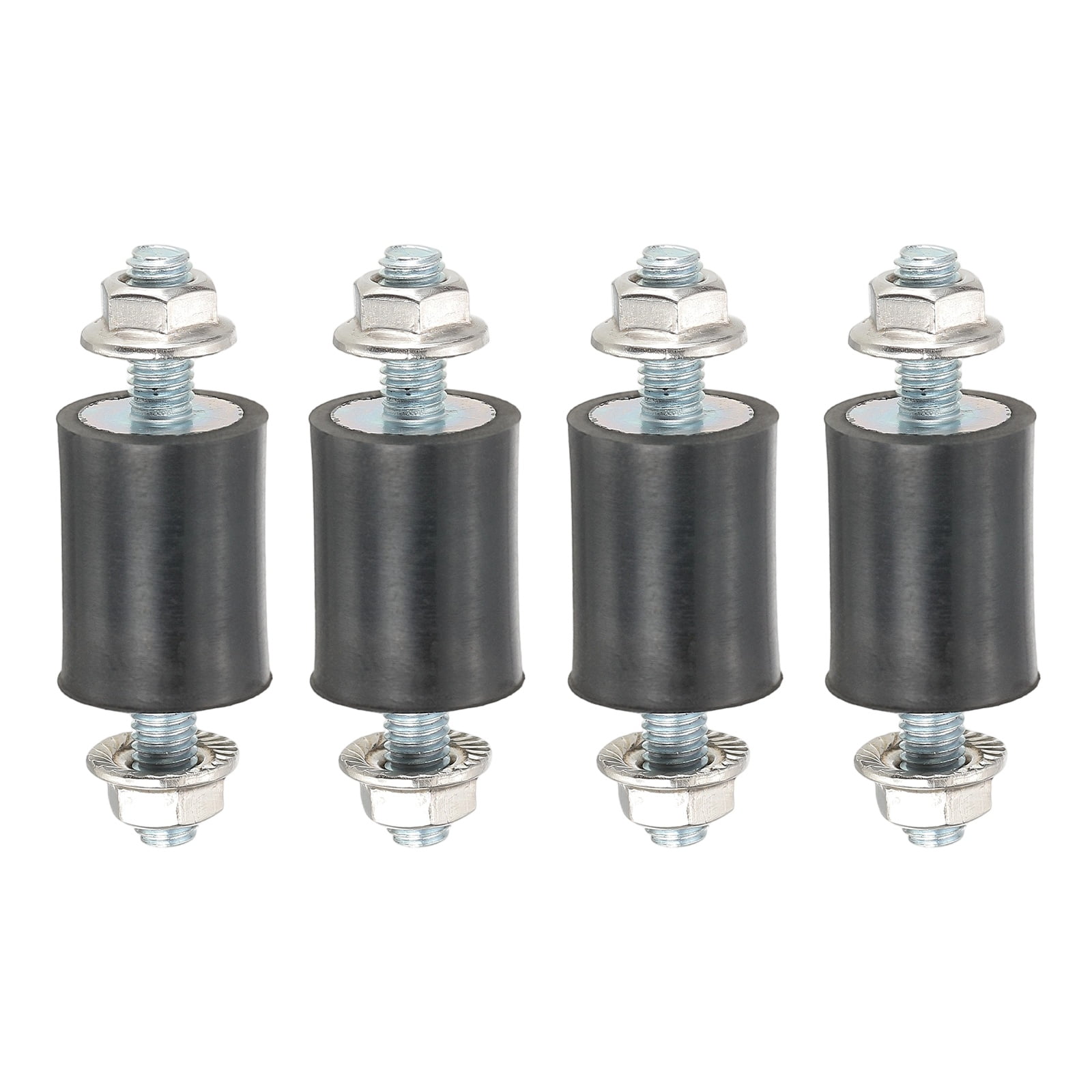 M5 15x20mm Rubber Isolator Mounts Shock Absorber Anti-Vibration ...