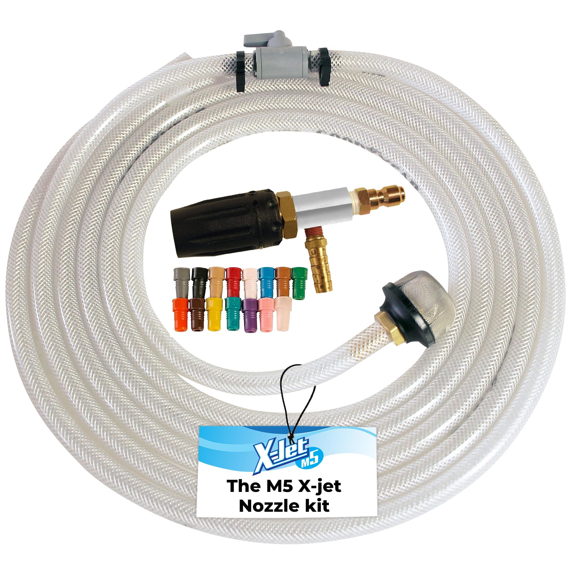 M5#16 Kit | 5-6.5 GPM | Adjustable Long-Range External Injection ...