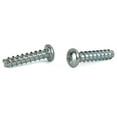 thumbnail image 1 of M5-2.3 x 12 mm Thread Forming Screws for Plastics 45 / Pozi / Pan Head / 18-8 Stainless Steel (A2) - 1500 Piece Carton, 1 of 1