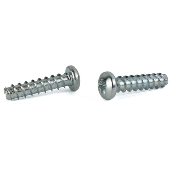 M5-2.3 x 16 mm Thread Forming Screws for Plastics 45 / Pozi / Pan Head / Steel / Zinc - 5000 Piece Carton