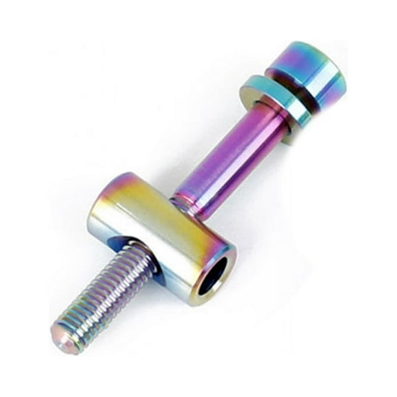 M5*30/40mm Bike Seat Post Fixed Bolts Titanium Mtb Bicycle Saddle Fixed Screw
