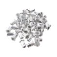thumbnail image 1 of M5 5mm Alu Nut Serts Riveting Nuts Rivet Threaded Inserts Blindnut Rivnut 50pc, 1 of 3