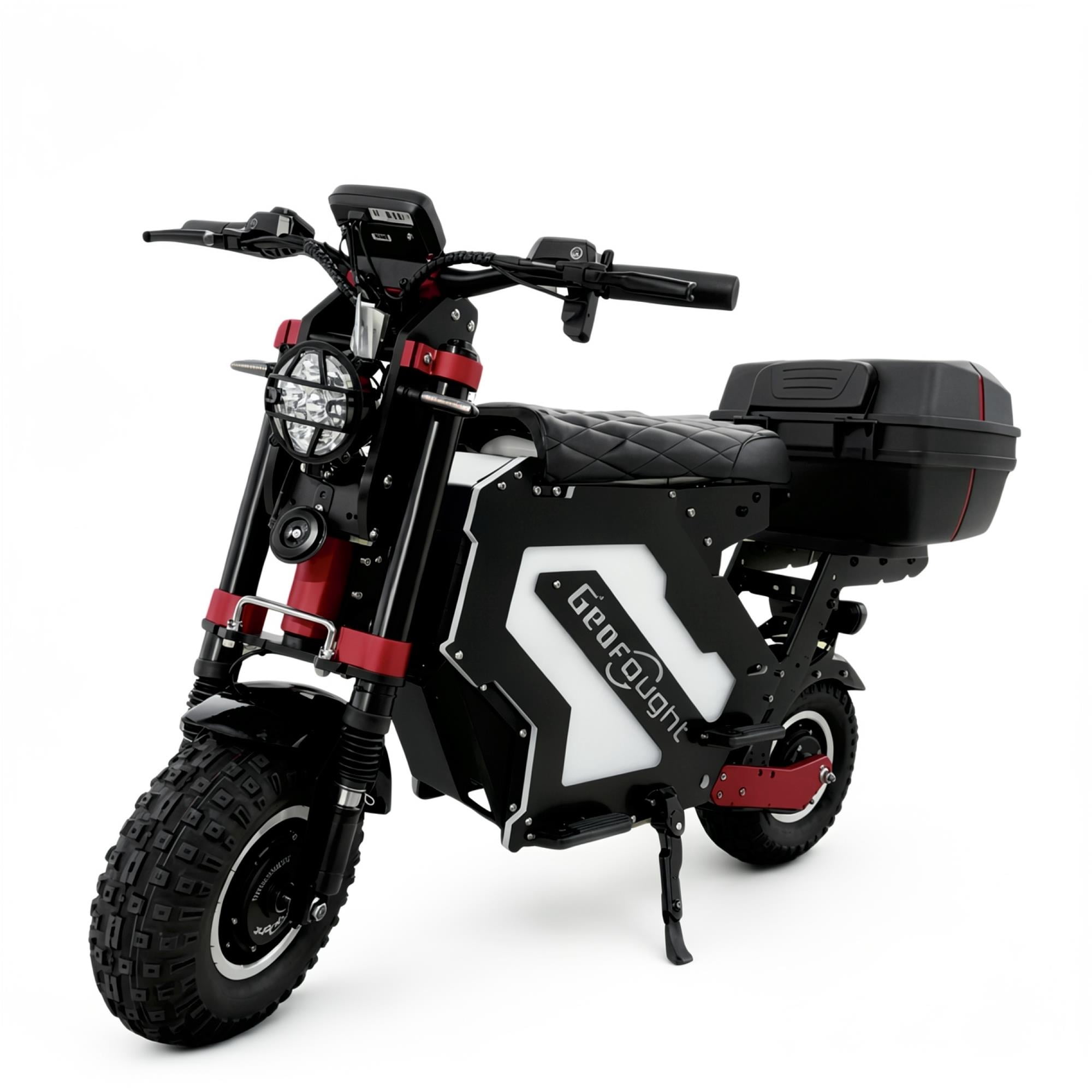 M5 72V 10000W Seated Electric Scooter For Adults, Dual Motor Up to ...