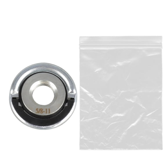 M5/8-11 Angle Grinder Self-Locking Pressure Plate, Quick Release Angle Grinder Flange Nut Replacement Fastener for Angle Grinder