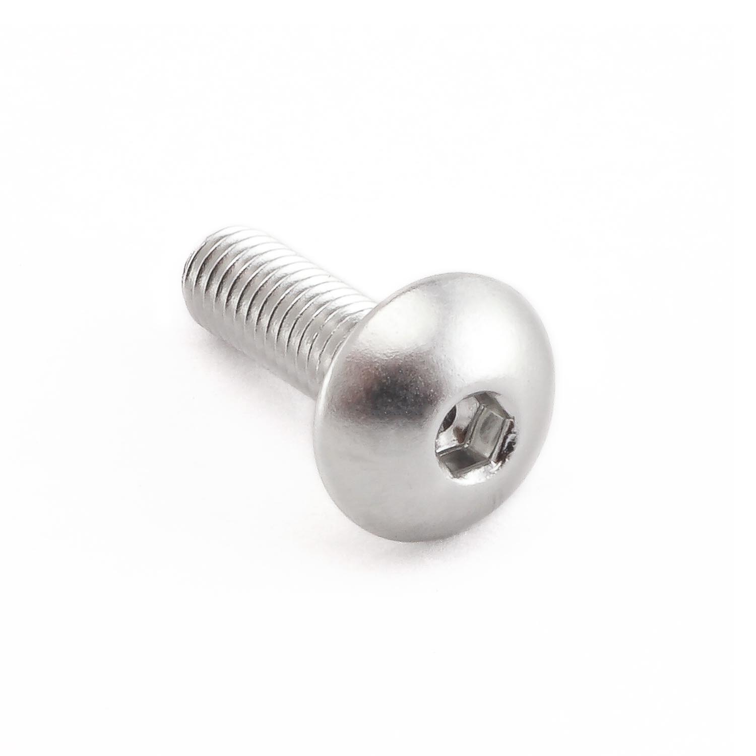 M5 Aluminum Dome Head Bolts