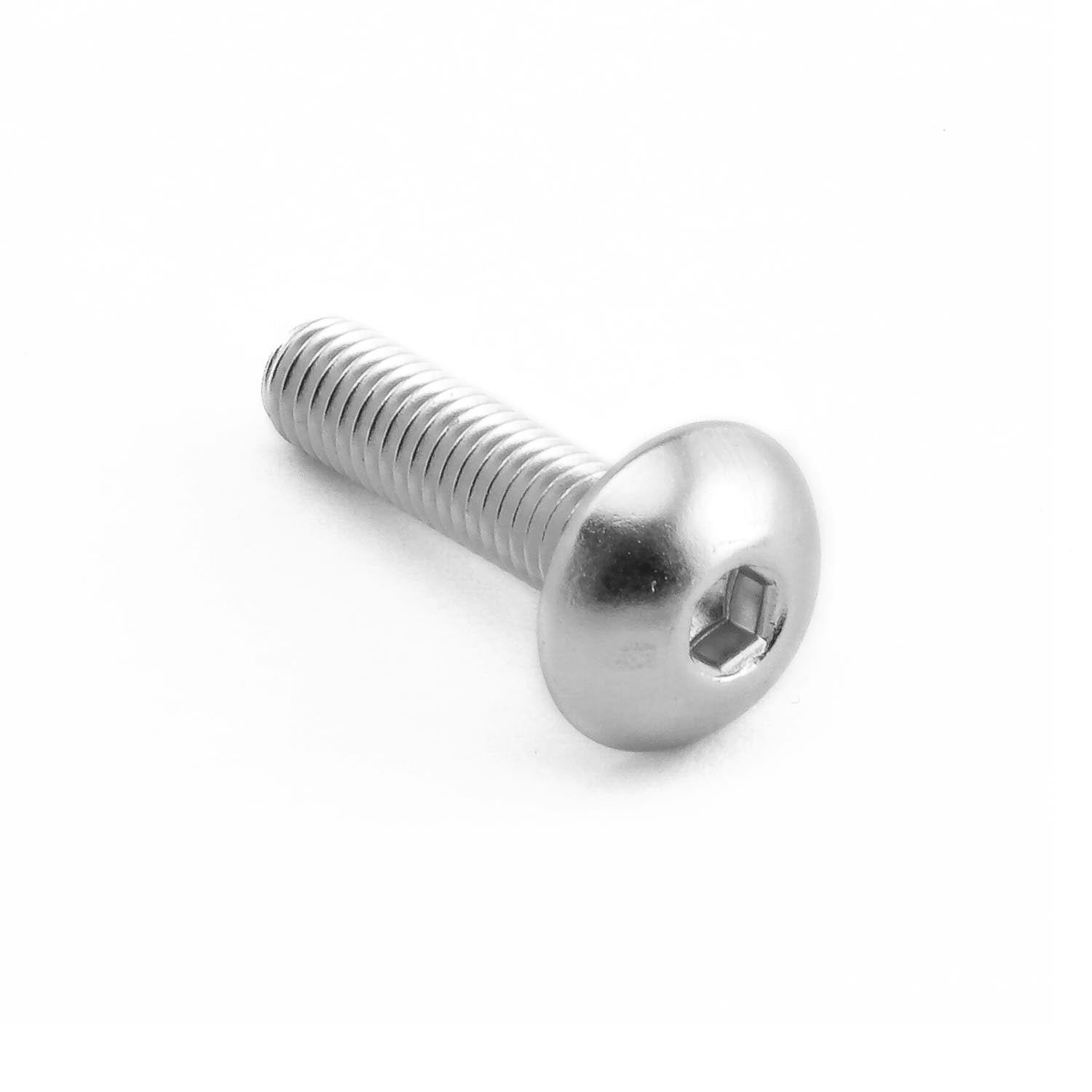 M5 Aluminum Dome Head Bolts