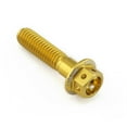 thumbnail image 1 of M5 Aluminum Flanged Hex Head Race Spec Etched Bolts, 1 of 2