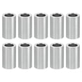 thumbnail image 1 of M5 Aluminum Spacers, 10 Pcs Metal Spacer Aluminum 5.2mm ID x 8mm OD x 14mm L Aluminum Spacer Screw Standoff Round, 1 of 5