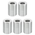 thumbnail image 1 of M5 Aluminum Spacers, 5 Pcs Metal Spacer Aluminum 5.2mm ID x 10mm OD x 14mm L Aluminum Spacer Screw Standoff Round, 1 of 5