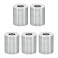 thumbnail image 1 of M5 Aluminum Spacers, 5 Pcs Metal Spacer Aluminum 5.2mm ID x 12mm OD x 16mm L Aluminum Spacer Screw Standoff Round, 1 of 5