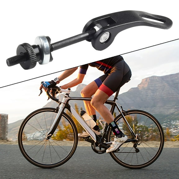 M5 Bicycle Bike Quick Release-Seat Post Clamp Skewer Bolt Clip Screw
