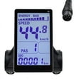 M5 Electric Bike LCD Display Meter 24V 36V 48V 60V E Scooter LCD Panel