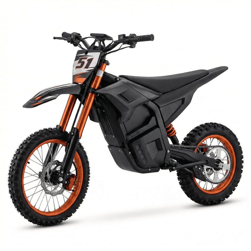 M5 Electric Dirt Bike for Teens 13-16 Years Old | 2000W Motor | 31 MPH | UL Certified | Long Range Electric Off-Road Bike
