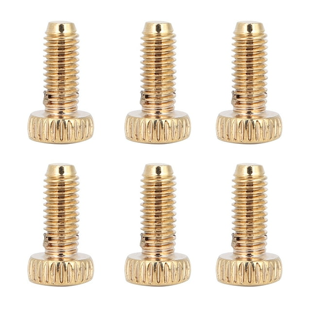 M5 Electric Guitar Bridge Fine Tuning Peg Pointed Screw Tuned Machine