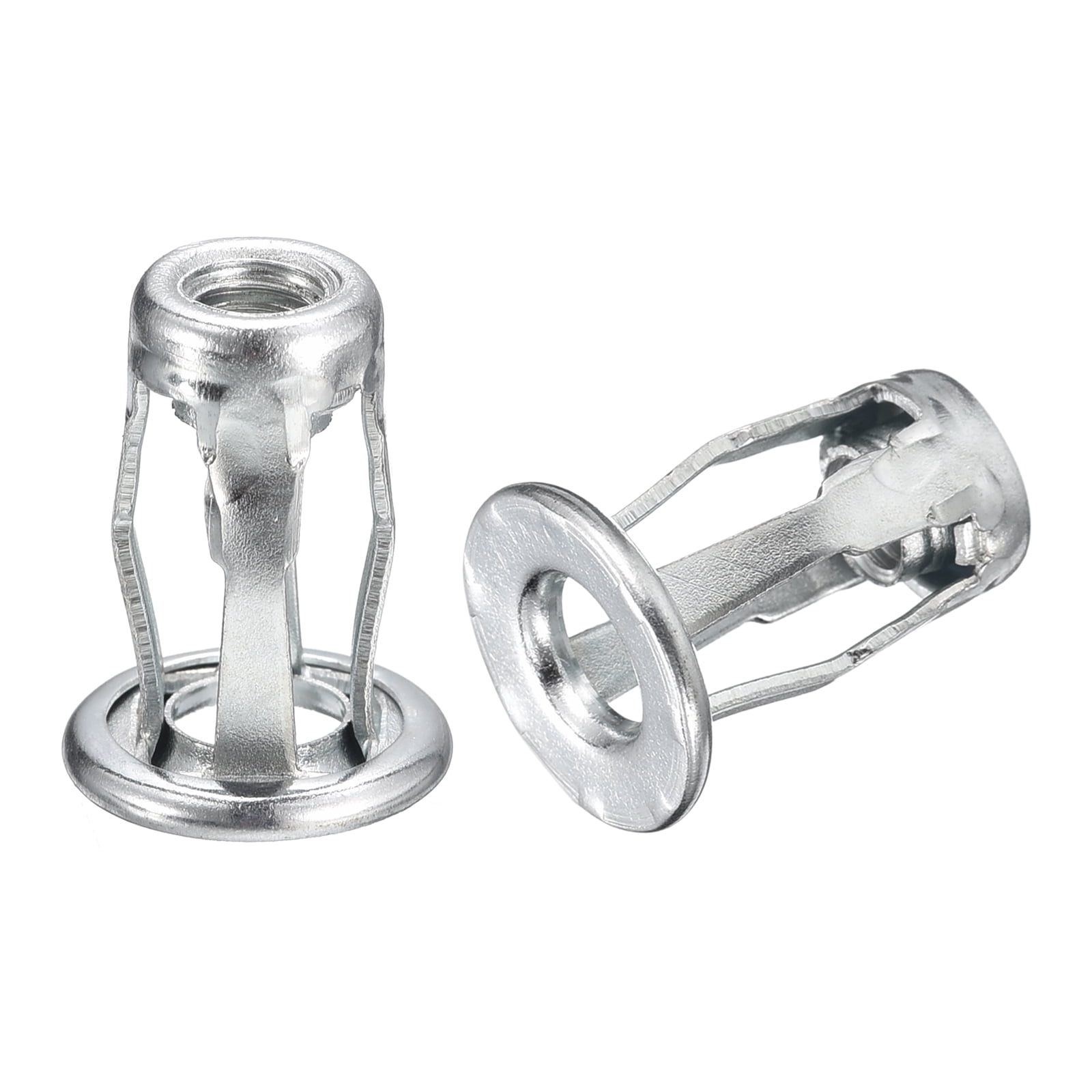 M5 Jack Nuts, 5 Pack Threaded Insert Nut Carbon Steel Rivet Nuts, 18