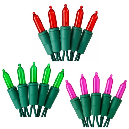 M5 LED String Lights - 70 Bulb Mini Set - 23.5 Feet
