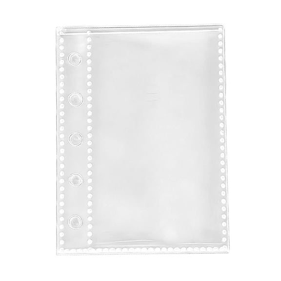 M5 Loose-leaf Notebook Mini Binder with PU Cover, Customizable Diary for Personalization