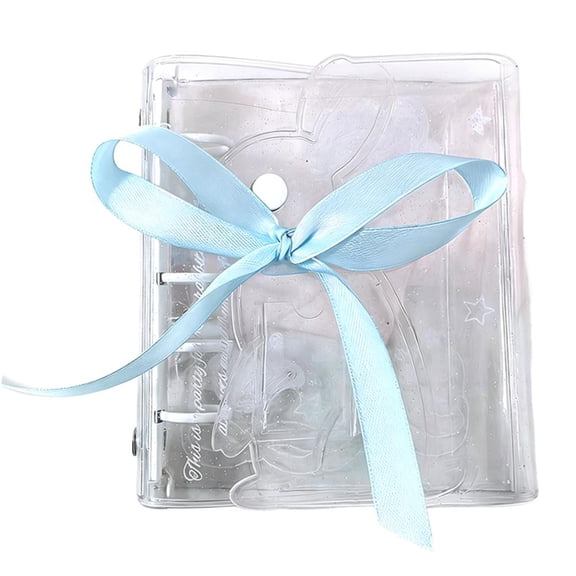 M5 Loose-leaf Notebook Mini Binder with PU Cover, Customizable Diary for Personalization