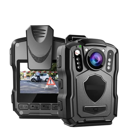 M5 Mini Camera 4200MAH Battery 15Hours Recording Police Body Camera HD 1440P 170° Angle Security Small Camcorder 128G