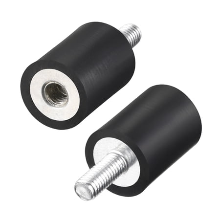 M5 Rubber Mounts Shock Absorber Anti Vibration Isolators 15 x 20mm 2pcs