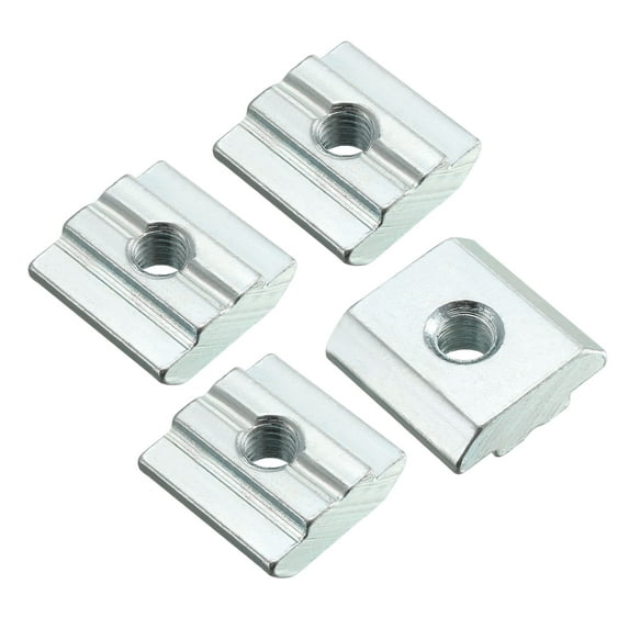M5 Slide in T-Nut for 3030 Series Aluminum Extrusions Profile 4 Pcs