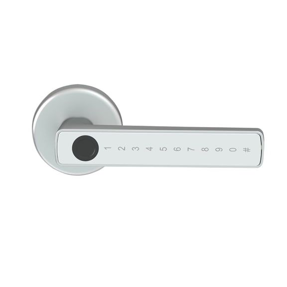 M5 Smart Fingerprint Door Lock Multiple Unlock Electronic Lock for Home Entry ,Easy DIY Installation
